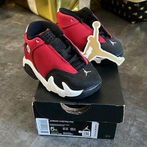 Jordan 14 retro GYM RED